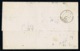 Italy Papel States: Cover 1864 Sa 3  Roma  -> Rieti - Papal States