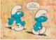 C. P. - LES PERSONNAGES DU JOURNAL DE SPIROU - LES SCHTROUMPFS - LE SCHTROUMPF GROGNON - CARTE 10-3 - J. DUPUIS - PEYOS - Comics