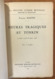 Livre "Heures Tragiques Au Tonkin" Par Frangoise Martin - Indochine 1945 - Andere & Zonder Classificatie