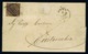 Italy Papel States: Cover 1852 Sa 4 A Roma - Papal States