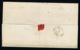 Italy Papel States: Cover 1852 Sa 4 A Roma - Papal States