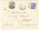 1922 Gefalteter Brief, Stempel: British Post Office Smyrna Nach Lausanne Mit Schweizer Strafporto Marke, Bedarfsspuren - British Levant