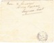 1922 Gefalteter Brief, Stempel: British Post Office Smyrna Nach Lausanne Mit Schweizer Strafporto Marke, Bedarfsspuren - Brits-Levant