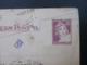 Spanien 1937 Suinnbilder Der Republik GA P 90 Mit Zensur Nach Neuwied. Bürgerkrieg / Spanische Zensur / Censura - Storia Postale