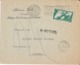 BOLOGNA 22-9-1932 LETTERA COMMERCIALE MARCIA SU ROMA CENT. 25 - Storia Postale