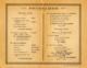 Programme Festival Choral  - Meudon - Dimanche 1er Mars 1936 - Programs