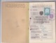 Q90  - AUSTRIA  -- 1952  -  FAMILY  PASSPORT  -  MANN & LADY --  LADY FROM CZERNOWITZ, UKRAINA  -  VISA + TAX STAMP - Historische Dokumente