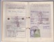 Delcampe - Q90  - AUSTRIA  -- 1952  -  FAMILY  PASSPORT  -  MANN & LADY --  LADY FROM CZERNOWITZ, UKRAINA  -  VISA + TAX STAMP - Historische Dokumente