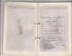 Delcampe - Q90  - AUSTRIA  -- 1952  -  FAMILY  PASSPORT  -  MANN & LADY --  LADY FROM CZERNOWITZ, UKRAINA  -  VISA + TAX STAMP - Historische Dokumente