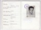 Q54  --  SFR  YUGOSLAVIA  ---   JUGOSLAVIJA  --   PASSPORT    --  1990  --   PASSEPORT DE L `ENFANT  --   BOY, 14 YEAR - Historical Documents