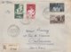 Enveloppe Cachet Premier Jour - Solidarité Franco-marocaine Campagne 1954-55 - Timbres Enseignement - Morocco (1956-...)