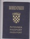 C59  --  PASSPORT  --   CROATIA  --  I.  MODEL  --  1994  --   GENTLEMAN - Historische Documenten