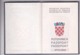 C59  --  PASSPORT  --   CROATIA  --  I.  MODEL  --  1994  --   GENTLEMAN - Historische Dokumente