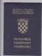 C10  --  PASSPORT  --   CROATIA  --  I.  MODEL  --  1992  --   LADY - Documenti Storici