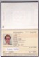 C6  --  PASSPORT  --   CROATIA  --  I.  MODEL  --  1998  --   20 YEAR OLD  --   LADY PHOTO - Historische Dokumente