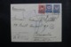 TURQUIE - Enveloppe En Recommandé De Péra Pour Bruxelles ( Envahi ) En 1916, Affranchissement Plaisant - L 46487 - Lettres & Documents