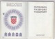 C55  --  PASSPORT  --   CROATIA  --   II.   MODEL  --  2007  --  GENTLEMAN - Historische Dokumente