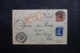 FRANCE - Entier Postal Type Semeuse + Complément En Recommandé De Mondeville Pour Vire En 1915 - L 46488 - Cartes Postales Types Et TSC (avant 1995)