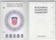 C54  --  PASSPORT  --   CROATIA  --   II.   MODEL  --  2002  --  GENTLEMAN - Historische Dokumente