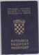 C32  --  PASSPORT  --   CROATIA  --   II.   MODEL  --  2002  --  LADY  --  VISA UNITED STATES - Historische Dokumente