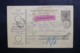 ROUMANIE - Bulletin De Colis Postal De Bucarest Pour Constantinople En 1916 - L 46497 - Entiers Postaux