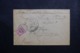 CHINE - Enveloppe Du Corps D'Occupation De Chine Pour La France En 1910, Affranchissement Plaisant - L 46499 - Storia Postale