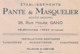 1937: Wissel Van / Traite De ## Établ. PANTE & MASQUELIER, Rue Haute, 26, GAND ##  Aan/à ## Mr. BRUGGEMAN, Rue ... - Électricité & Gaz