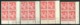 N° 433 **/* (MNH/MH). 4 Coins Datés Différents. Blocs De Quatre "Iris". - 1940-1949