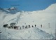 SCHRUNS Skilift Hochjoch-Zamang Gel. 1984 V. Gaschurn Im Montafon Stempel Kastell-Restaurant - Schruns