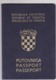 C44 - PASSPORT  -  CROATIA  --   II.   MODEL  --  2003  -  LADY  PHOTO  - VISA MEXICO, VISIT PERMIT ISRAEL  ( BEN GURION - Historische Dokumente