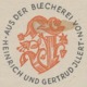 Ex Libris Heinrich Und Gertrud Illert - Hermann Huffert (1915-1995) - Bookplates