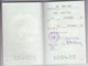 PM11  --  SFR YUGOSLAVIA   ---  PASSPORT  --  GENTLEMAN  --  1986 - Historische Dokumente