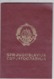 PM96  --  SFR YUGOSLAVIA   ---  PASSPORT  --  GENTLEMAN  --  1986 - Historische Dokumente