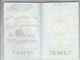 PM96  --  SFR YUGOSLAVIA   ---  PASSPORT  --  GENTLEMAN  --  1986 - Historische Dokumente