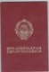 PM10  --  SFR YUGOSLAVIA   ---  PASSPORT  --  GENTLEMAN  --  1978 - Historische Dokumente