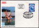 Austria Linz 1982 / 25 Years Of Austrian Water Saving Forces / Swimming, Boat / First Aid / Cancel No. 1 / FDC - Secourisme