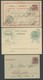BAYERN 1875-1922, Interessante Partie Von 46 Gebrauchten Ganzsachen, Meist Prachterhaltung, Besichtigen! - Autres & Non Classés
