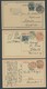 Delcampe - BAYERN 1875-1922, Interessante Partie Von 46 Gebrauchten Ganzsachen, Meist Prachterhaltung, Besichtigen! - Autres & Non Classés