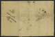 HAMBURG VORPHILA 1822, HAMBURG., L2 (kleinere Type) Auf Brief Nach London, Rückseitig FPO/SE 17/1822, Pracht - Precursores