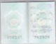 PM7  --  SFR YUGOSLAVIA   ---  PASSPORT  --  YOUNG MAN, 19 YEAR OLD  --   1991 - Historische Documenten