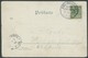 SST Bis 1918 02/1 BRIEF, KIEL-BELLEVUE, 21.6.1895, Auf Farblithographie Gruss Vom Nord-Ostsee Kanal Mit 5 Pf. Grün Auf B - Cartas & Documentos