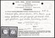 Dt. Reich 7 Paar BrfStk, 1872, 1 Kr. Gelblichgrün Im Waagerechten Paar, K1 FRANKFURT A.M., Prachtbriefstück, Fotobefund  - Gebraucht