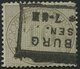 Dt. Reich 12 O, 1872, 10 Gr. Hellgraubraun, R3 WALDENBURG I/SACHSEN, Rechts Kleiner Zahnfehler Sonst Farbfrisch Pracht,  - Gebraucht