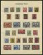 SAMMLUNGEN O,* , Alte Sammlung Dt. Reich Von 1872-1922 Im Borekalbum Mit Zahlreichen Guten Werten, Etwas Unterschiedlich - Usados