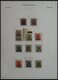 SAMMLUNGEN 98-337 **, 1919-23, Inflation: Postfrischer Kompletter Sammlungsteil Auf KA-BE Seiten, Incl. Mi.Nr. 331a **,  - Used Stamps