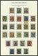 SAMMLUNGEN, LOTS O, BRIEF, Saubere Gestempelte Sammlung Inflation Von 1919-22 Im Neuwertigen Leuchtturm Falzlosalbum, Mi - Oblitérés