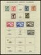 SAMMLUNGEN O,* , 1923-1945, Sammlungsteil Dt. Reich Mit Vielen Guten Sätzen Und Blocks, Gestempelt Oder Ungebraucht Gesa - Used Stamps