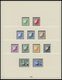 SAMMLUNGEN **, 1933-45, Postfrische Sammlung Dt. Reich Im Lindner Falzlosalbum Mit Zahlreichen Guten Werten Und Sätzen,  - Used Stamps