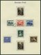 SAMMLUNGEN O, 1933-45, Bis Auf Chicagofahrt, Bl. 2, 3, 5/6 Und 9 In Den Hauptnummern Komplette Sammlung Bis 1944, Mit Ei - Used Stamps