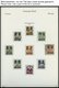 SAMMLUNGEN O,BrfStk , 1933-45, Gestempelte Sammlung Dt. Reich Im KA-BE Falzlosalbum Mit Vielen Guten Mittleren Ausgaben, - Used Stamps